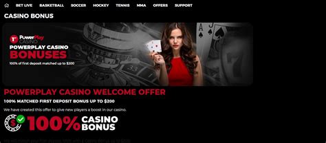 PowerPlay Casino Bonus Codes .